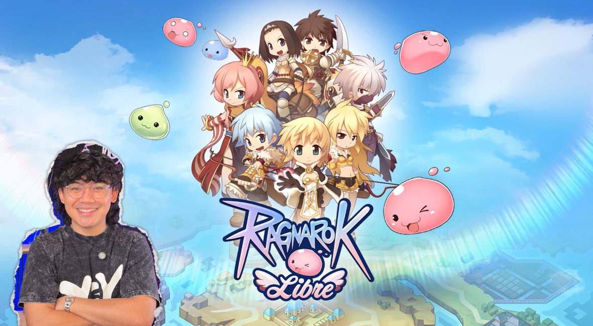 miccolo.ron (@miccolosolis) on Twitter photo Ragnarok is back — smarter, faster, and built for the next generation! <a href="/RagnarokLibre/">Ragnarok Libre</a>
⚔️ Idle system
👯 Character sharing
🕊️ Player trading
📱 No downloads — just tap & play
Pre-register for Ragnarok Libre now & get $24 in items + a chance to win $50K in $DELABS rewards → Ragnarok is back — smarter, faster, and built for the next generation! <a href="/RagnarokLibre/">Ragnarok Libre</a>
⚔️ Idle system
👯 Character sharing
🕊️ Player trading
📱 No downloads — just tap & play
Pre-register for Ragnarok Libre now & get $24 in items + a chance to win $50K in $DELABS rewards →