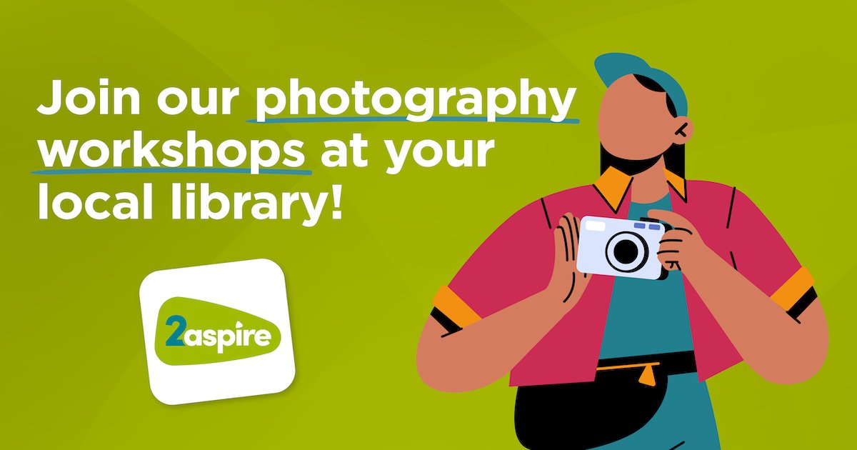 2aspire Learning (@2aspirelearning) on Twitter photo Photography workshop at your local library:
📍Ermine Library: Thurs 3 July, 10am - 12pm
Build skills & confidence before entering our Photography Competition! No experience needed.
👉 2aspire.org.uk/capture-lincol…
<a href="/lincslibraries/">Lincs Libraries</a> <a href="/VisitLincs_Biz/">Visit Lincolnshire Business</a> Photography workshop at your local library:
📍Ermine Library: Thurs 3 July, 10am - 12pm
Build skills & confidence before entering our Photography Competition! No experience needed.
👉 2aspire.org.uk/capture-lincol…
<a href="/lincslibraries/">Lincs Libraries</a> <a href="/VisitLincs_Biz/">Visit Lincolnshire Business</a>
