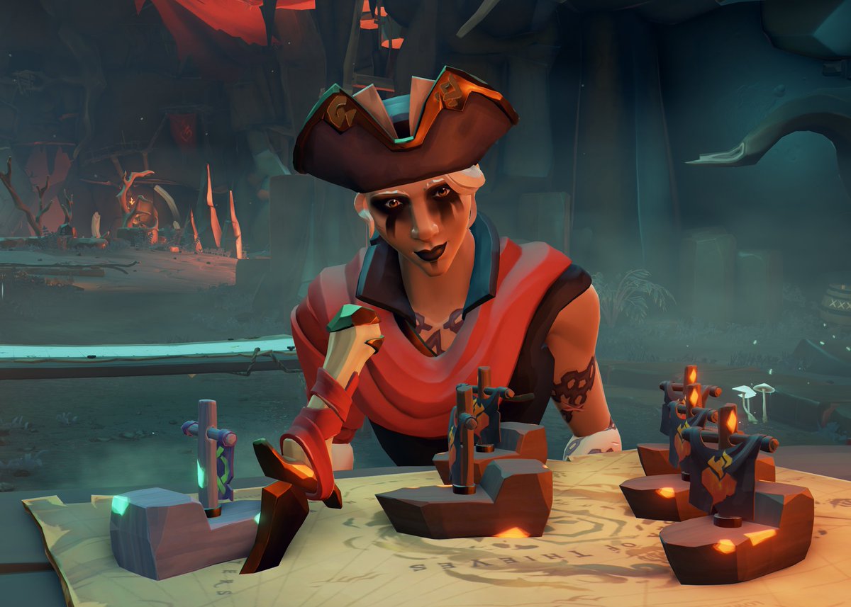 By the time Junior and I wake, this last one had better be erased from the map.

#SeaOfThieves