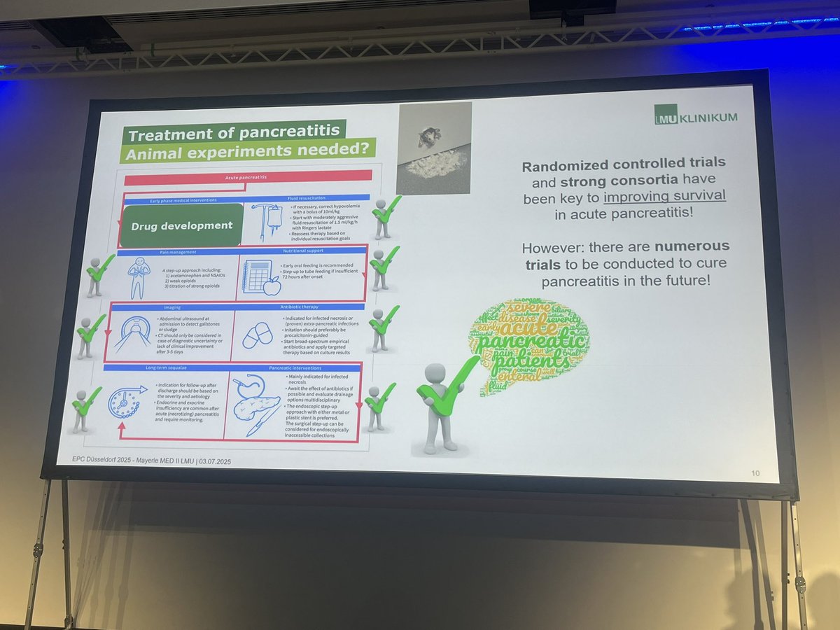 Asbjørn Mohr Drewes (@asbjorndrewes) on Twitter photo Prof Julia Mayerly delivering a “controversial” lecture at EPC in Dusseldorf where the focus is the lack of translability between preclinical and clinical studies. Translational RCTs have, on the other hand, moved the field forward <a href="/epc/">Ed Costello</a> <a href="/esnm/">silvia campos</a> <a href="/my_ueg/">my_UEG</a> Prof Julia Mayerly delivering a “controversial” lecture at EPC in Dusseldorf where the focus is the lack of translability between preclinical and clinical studies. Translational RCTs have, on the other hand, moved the field forward <a href="/epc/">Ed Costello</a> <a href="/esnm/">silvia campos</a> <a href="/my_ueg/">my_UEG</a>
