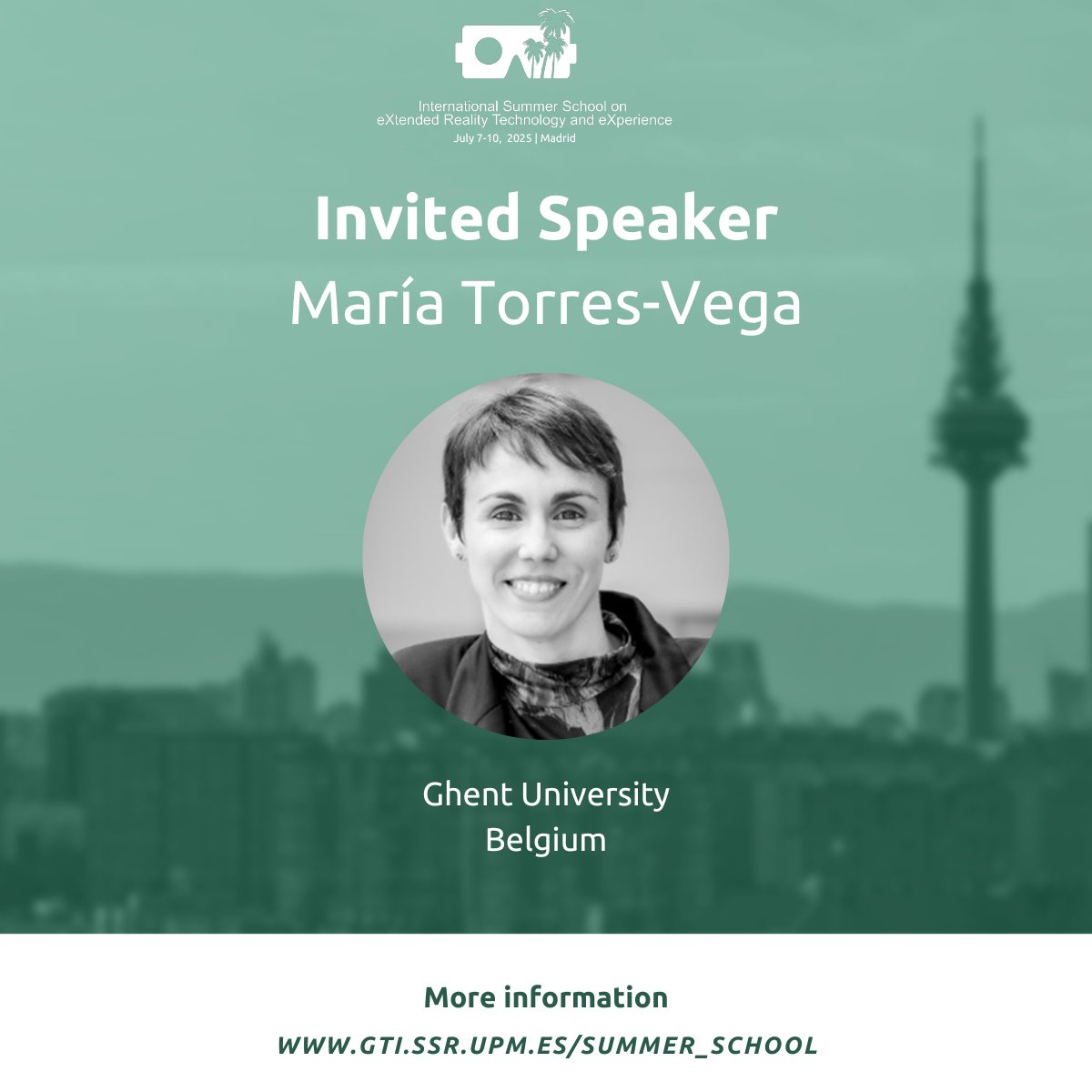 Summer School XRTX 2024 (@summerschool_xr) on Twitter photo MarĂa Torres-Vega will join the 3rd #EURASIP Int. Summer School on #XR Tech & eXperience! Her keynote “Tactile XR” explores the role of #haptics in immersive interaction—unlocking the power of touch in XR. gti.ssr.upm.es/summer_school/…
#SummerSchool2025 <a href="/eurasip/">EURASIP</a> <a href="/nokia/">Nokia</a> MarĂa Torres-Vega will join the 3rd #EURASIP Int. Summer School on #XR Tech & eXperience! Her keynote “Tactile XR” explores the role of #haptics in immersive interaction—unlocking the power of touch in XR. gti.ssr.upm.es/summer_school/…
#SummerSchool2025 <a href="/eurasip/">EURASIP</a> <a href="/nokia/">Nokia</a>