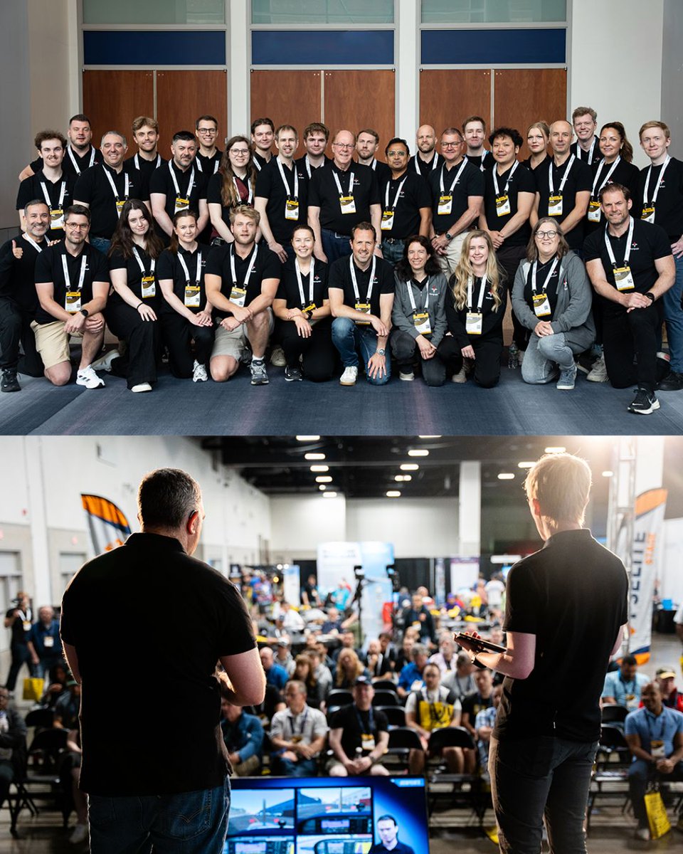 navigraph's tweet image. FlightSimExpo 2025 is a wrap – and we’re back home!
A huge thank you to everyone who stopped by our booth to chat.
Meeting Navigraph users in person is always the highlight of the year for us, your ideas and feedback inspire us to keep improving!