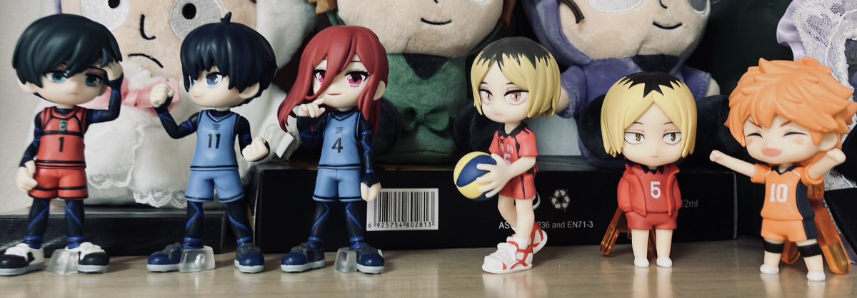 pa_kk__'s tweet photo. デフォルメのフィギュア可愛くてつい買ってしまう🥲🥲🥲満足💞 https://t.co/JjlDiN7L4T