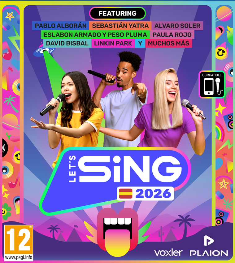ImpactGame_es's tweet photo. ¿Ganas de cantar? Más te vale, porque llegan Pablo Alborán, Sebastián Yatra, Álvaro Soler, Paula Rojo, David Bisbal... ¡y muchos más! ¡Prepárate para darlo todo en #LetsSing 2026!
INFO Y RESERVAS: https://t.co/jZ5ml7V4vw https://t.co/cVLf4c5TJu