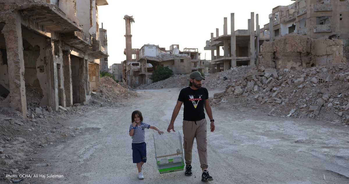OCHA_Syria's tweet image. Returnees and IDPs in #Syria face major challenges in accessing civil documentations and resolving HLP issues. More than 93,000 returnees recorded last month. Poor shelter, lack of services and protection risks hinder sustainable returns
🔗Latest update bit.ly/3TUUIam