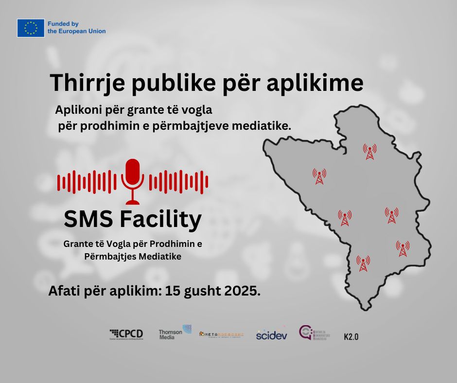 🚨 Thirrje publike: grante të vogla për prodhimin e përmbajtjeve mediatike
Mësoni më shumë në këtë link: 
metamorphosis.org.mk/sq/aktivnosti_…