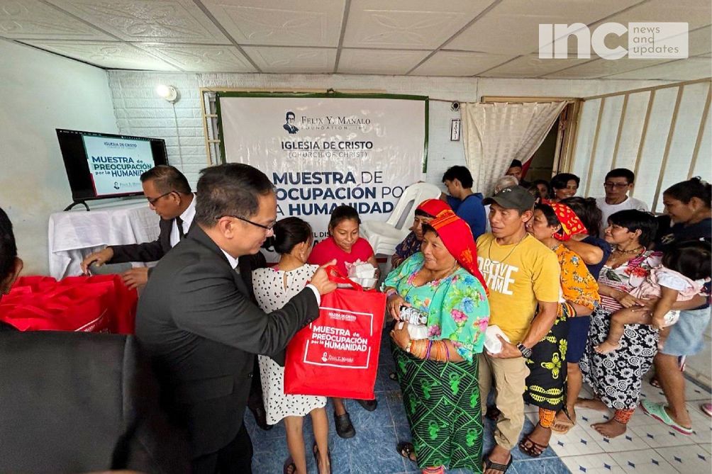 The INC in the Ecclesiastical District of Central America conducted Care for Humanity to support local communities. On June 7, 2025, they reached out to Tlalnepantla, Estado de México, and on June 13, 2025, provided aid in Chorrera and Tocumen, Panama.