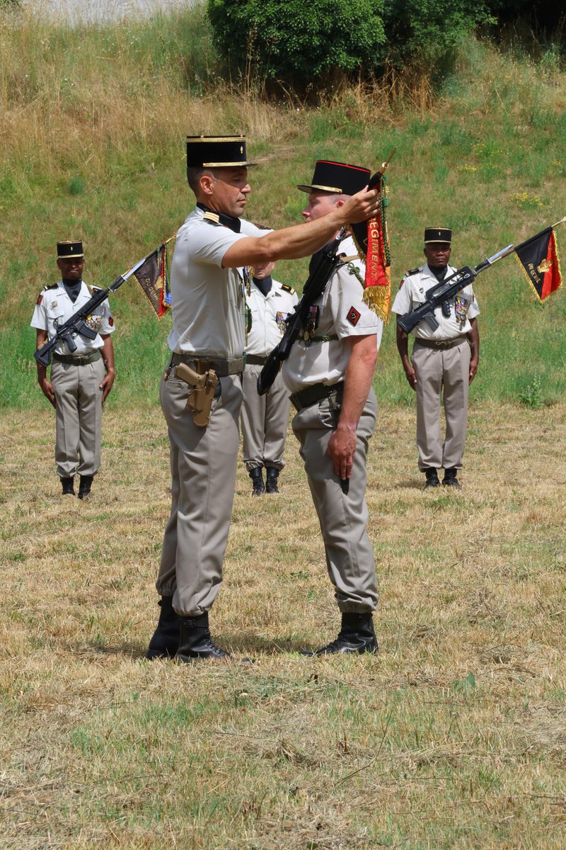 19e Régiment du Génie (@rg_19e) on Twitter photo Changement de chef pour les sapeurs de la 52eCADL.
Après deux années à la tête de la compagnie, le CNE Mégane laisse place au CNE Cédric pour prendre la relève 🫡
De nombreuses missions attendent nos sapeurs de la 52 !
<a href="/CommandementALT/">Commandement appui et logistique de théâtre</a> <a href="/BrigadeDuGenie/">Brigade du génie</a> <a href="/ecolegenie49/">École du génie</a> Changement de chef pour les sapeurs de la 52eCADL.
Après deux années à la tête de la compagnie, le CNE Mégane laisse place au CNE Cédric pour prendre la relève 🫡
De nombreuses missions attendent nos sapeurs de la 52 !
<a href="/CommandementALT/">Commandement appui et logistique de théâtre</a> <a href="/BrigadeDuGenie/">Brigade du génie</a> <a href="/ecolegenie49/">École du génie</a>