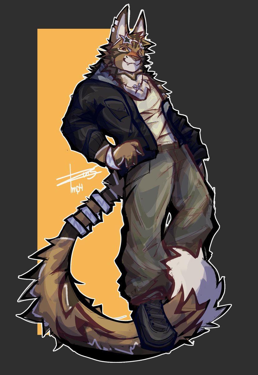 klyffhanger's tweet image. Sona ref sheets for an updated pin!
Here are my beloveds Asher & Zeke!
(Asher ref by @/Vistrou & Zeke refs by @/rus_mp4)