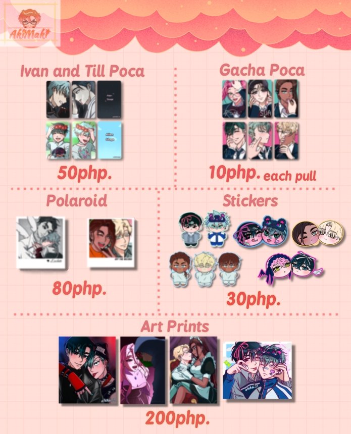 AkiMaki_LS's tweet image. [♥️&amp;amp; 🔄 appreciated] 
✨Merch on hand is now available! ＼⁠(⁠^⁠o⁠^⁠)⁠／✨

This will be available until stock runs out~ (⁠｡⁠•̀⁠ᴗ⁠-⁠)⁠✧
📦Shipping will be thru JRS

I can also do a free meet up on ACX~ &amp;lt;⁠(⁠￣⁠︶⁠￣⁠)⁠&amp;gt;

Feel free to dm for more questions!