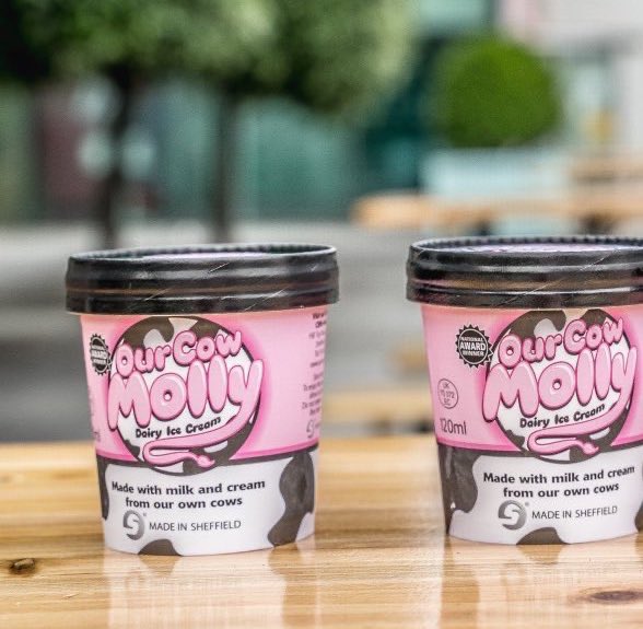 Visit #OurCowMolly 11am - 5pm Wed, Fri, Sat & Sun (@ourcowmolly) on Twitter photo Hey <a href="/crossedwires_/">Crossed Wires Festival</a> hope you’re all set for a great weekend in #Sheffield ☀️ has <a href="/_KateMartin__/">Kate Martin</a> treated you to one of our city’s own <a href="/SheffieldMade/">Made In Sheffield</a> products yet ?😋.
We delivered loads of little tubs to <a href="/WeAreAmbulo/">AMBULO</a> Millennium Gallery cafe yesterday so they aren’t far away 😉 Hey <a href="/crossedwires_/">Crossed Wires Festival</a> hope you’re all set for a great weekend in #Sheffield ☀️ has <a href="/_KateMartin__/">Kate Martin</a> treated you to one of our city’s own <a href="/SheffieldMade/">Made In Sheffield</a> products yet ?😋.
We delivered loads of little tubs to <a href="/WeAreAmbulo/">AMBULO</a> Millennium Gallery cafe yesterday so they aren’t far away 😉