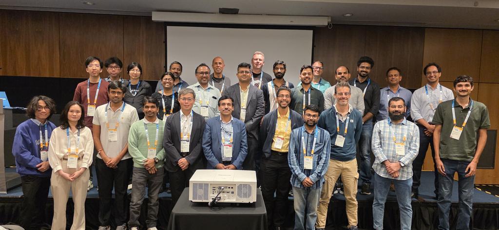 ICMAT 2025 symposium G on Magnetic and Spintronics materials and devices came to an end. 

Photo with some participants who stayed till the last talk of the symposium.