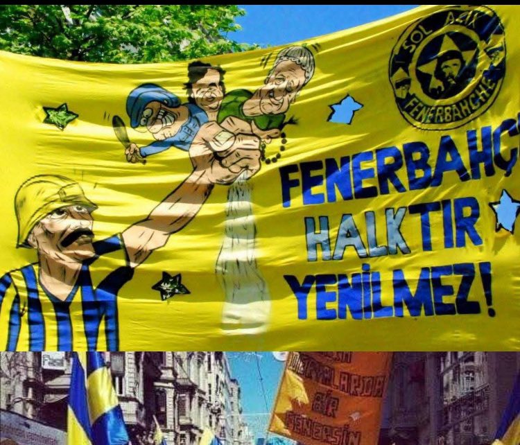 3 Temmuz bitmedi, sürüyor!!
İlk günden itibaren söyledik " Biz şike yapmadık, bu  bir siyasi davadır" bugünün hesabı sorulmadan, Fenerbahçe’mizin uğradığı her kayıp yerine konulmadan bu dava bitmez.
Söylenen sözler, yapılan ithamlar siyaset eliyle Fenerbahçe’mize karşı  kurulan