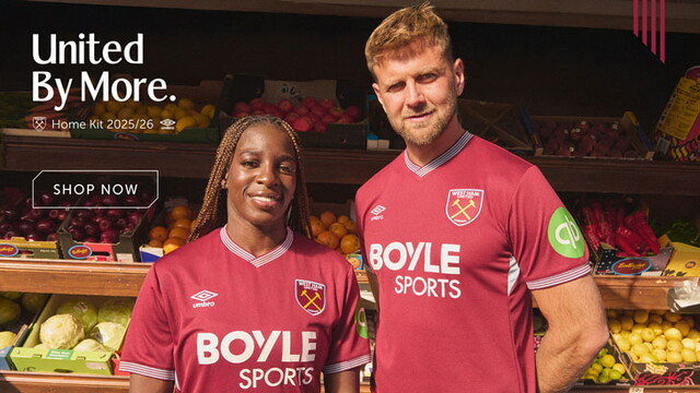 West Ham unveil 2025/26 home shirt
kumb.com/story.php?id=1…
#koyi #whufc