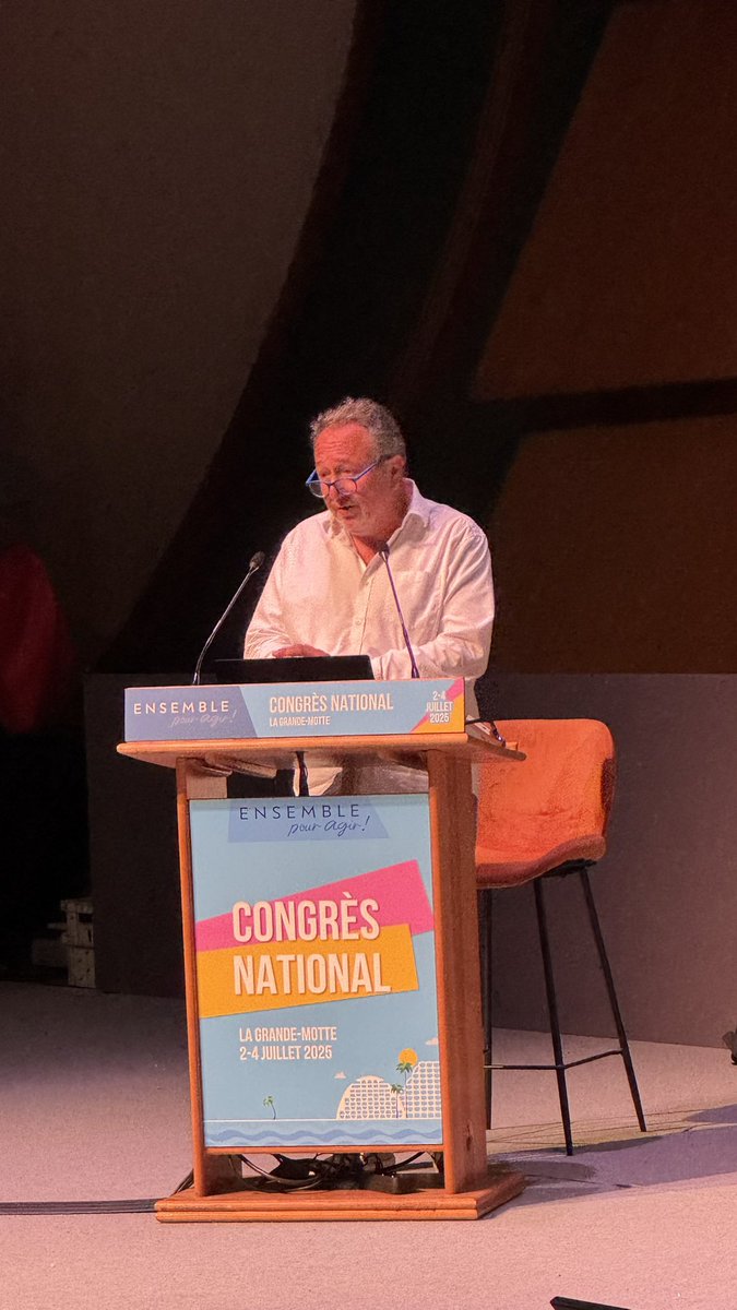 ⭐️ Gilles Bösiger laisse la place à Laurent Benoudiz, nouveau président D’Ensemble pour Agir !