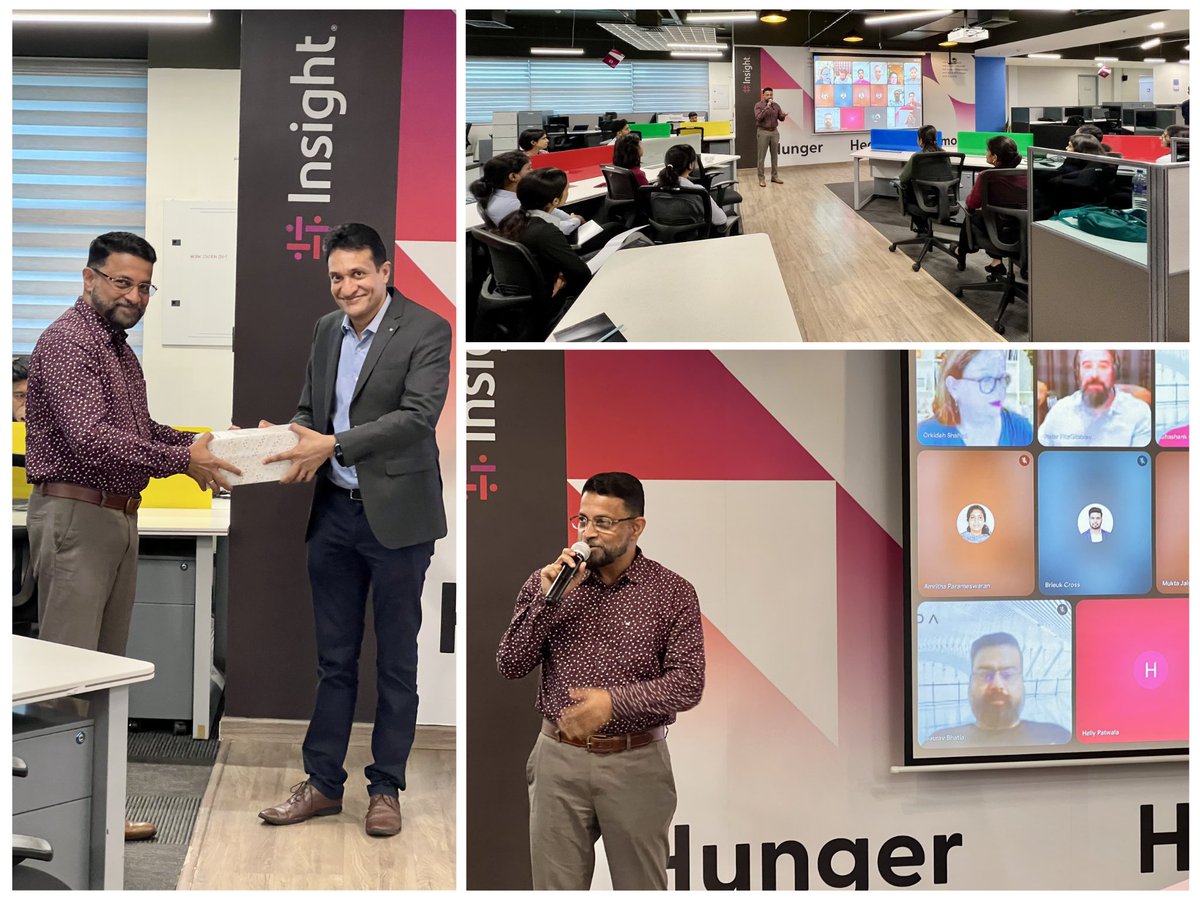 SADA welcomes 35 bright new engineers through its flagship SEED program at their Technopark HQ! 🌱 Launched in 2022, SEED continues to shape future tech leaders. Welcome aboard to the SADA and Technopark community!
#LifeAtSADA #SEEDProgram #Technopark