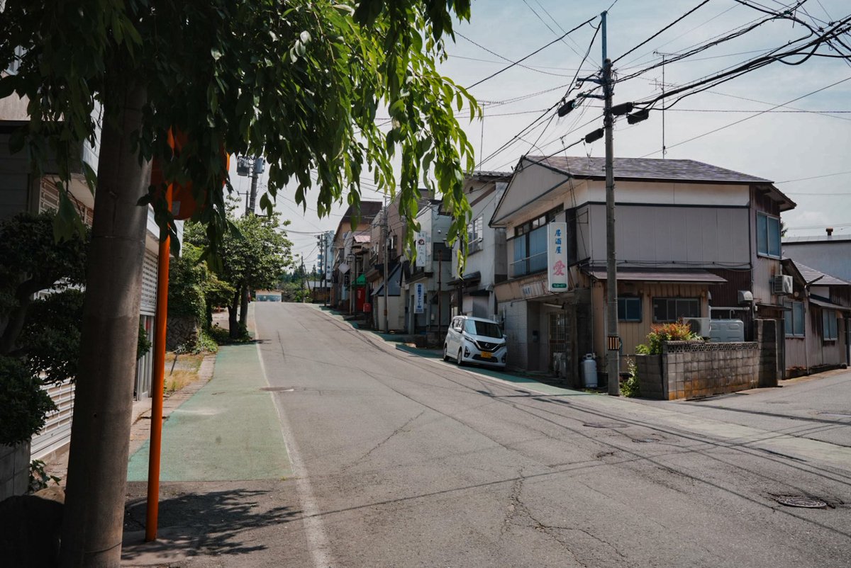昭和レトロな温泉街@森岳温泉郷