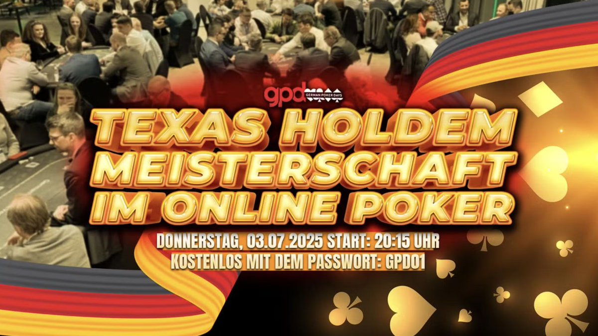 German Poker Days tweet media