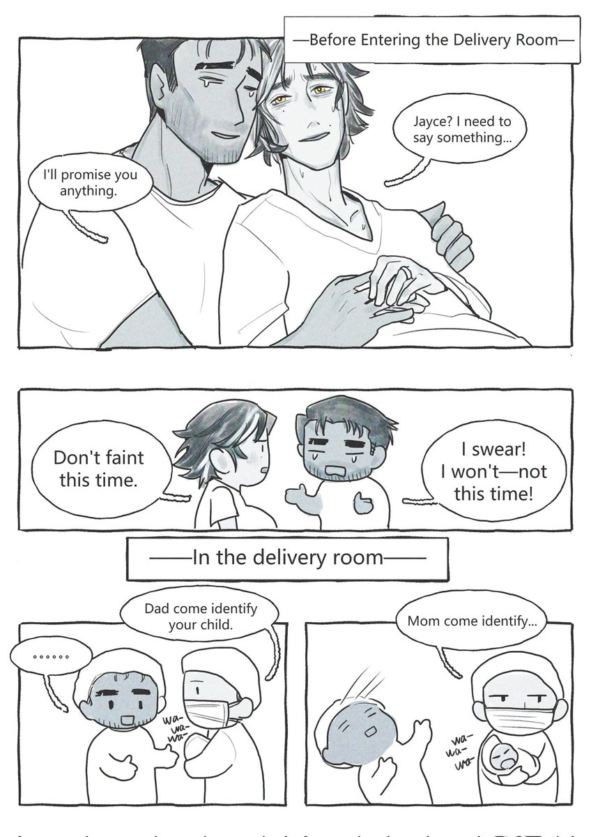 Mumommmmm's tweet image. The baby is born
#jayvik