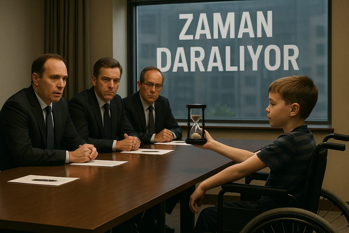 Bekleyelim de Ölsün mü çocuklar? Geçen her dakika ilacını alamayan çocukların kas kaybına neden oluyor. #DMDtedaviBekliyor #enflasyon #tuik #Persembe <a href="/drmemisoglu/">Prof. Dr. Kemal Memişoğlu</a> <a href="/suayipbirinci/">Doç. Dr. Şuayıp Birinci</a> <a href="/DrYerebakan/">Dr. Halit Yerebakan</a> <a href="/RTErdogan/">Recep Tayyip Erdoğan</a>