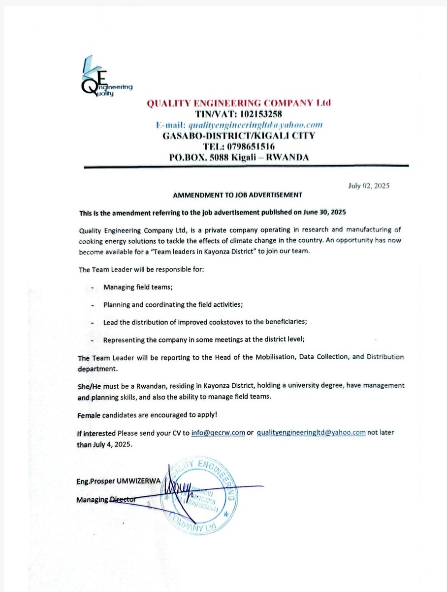 QualityEngine14's tweet image. We are hiring again