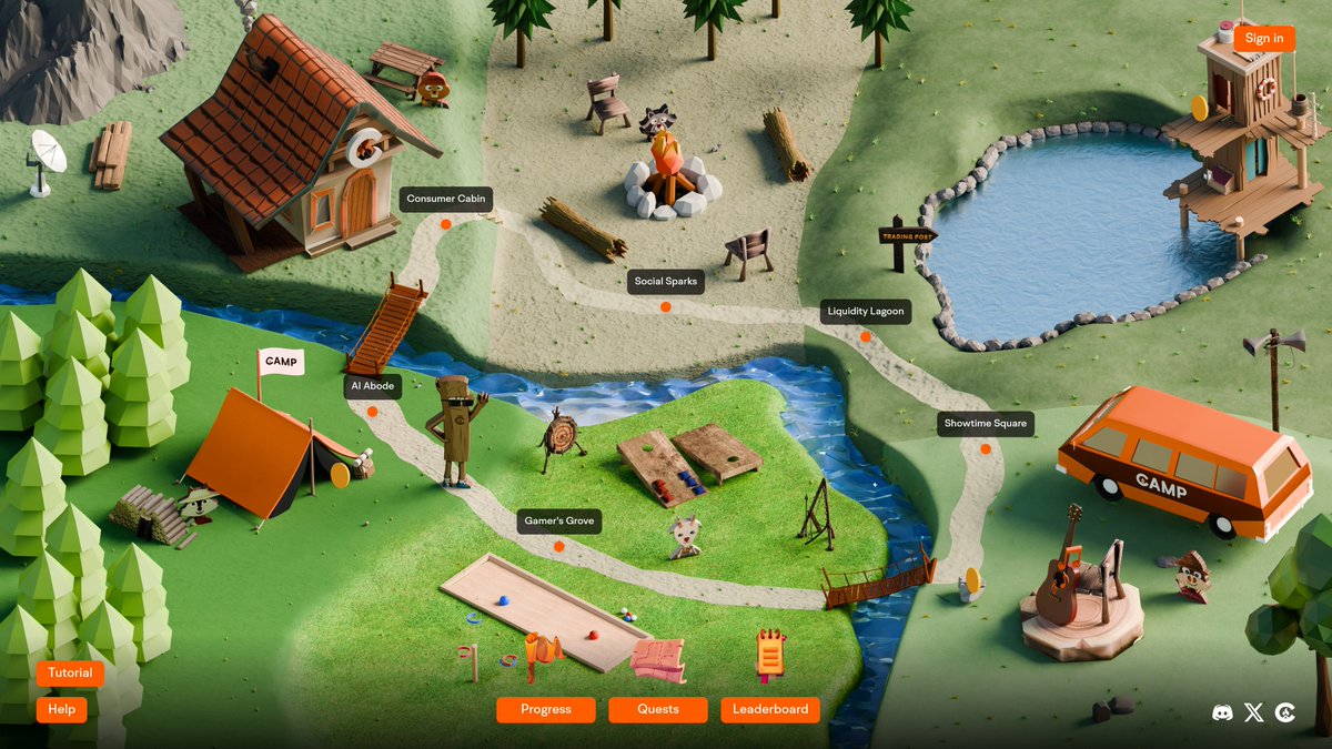 We have MISSION right NOW --> JOIN TESTNET , ENJOY &amp; EARN REWARDs .

1. <a href="/campnetworkxyz/">Camp Network</a>  Philosophy &amp; Future 🚀🚀🚀

        Camp Network focuses on building “Autonomous IP Layer” – Where each person owns control of the content, allowing AI agents controlled access and