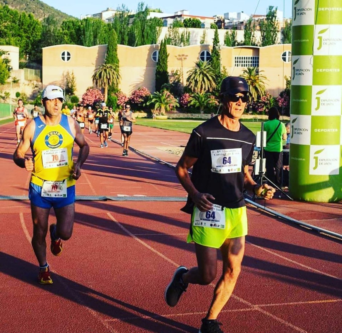 Plazo ampliado 🚨 

La Asociación de Clubes de Atletismo admitirá inscripciones para el VII Maratón En Pista solidario “Ciudad de Jaén” hasta el domingo 6 de julio

Confirma tu presencia y colabora con Todos con Adriana y el Síndrome de Pitt Hopkins 👇

rockthesport.com/es/evento/mara…