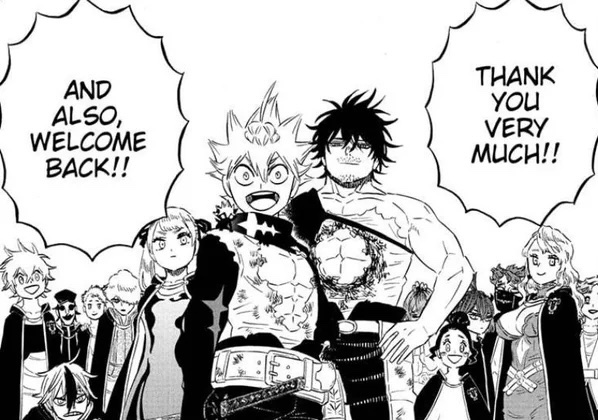 laura𓐐𓎩 | BLACK CLOVER ENDING IN 2026 tweet media