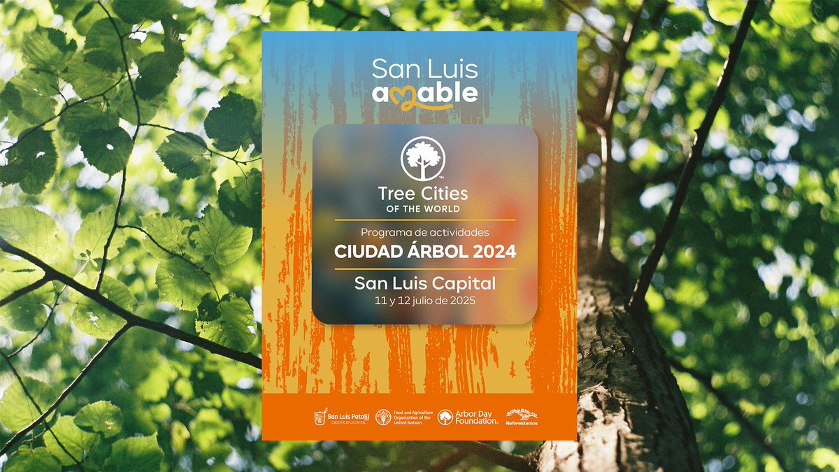 🌳 La <a href="/AEPJP/">Asociación Española de Parques y Jardines Públicos</a> estará en #CiudadÁrbol2024 🇲🇽 (11-12 julio, San Luis Potosí) con nuestro presidente <a href="/pedro_calaza/">Pedro Calaza</a>, compartiendo estrategias y experiencias para ciudades más verdes, resilientes y sostenibles. 🌿 #InfraestructuraVerde #Urbanismo