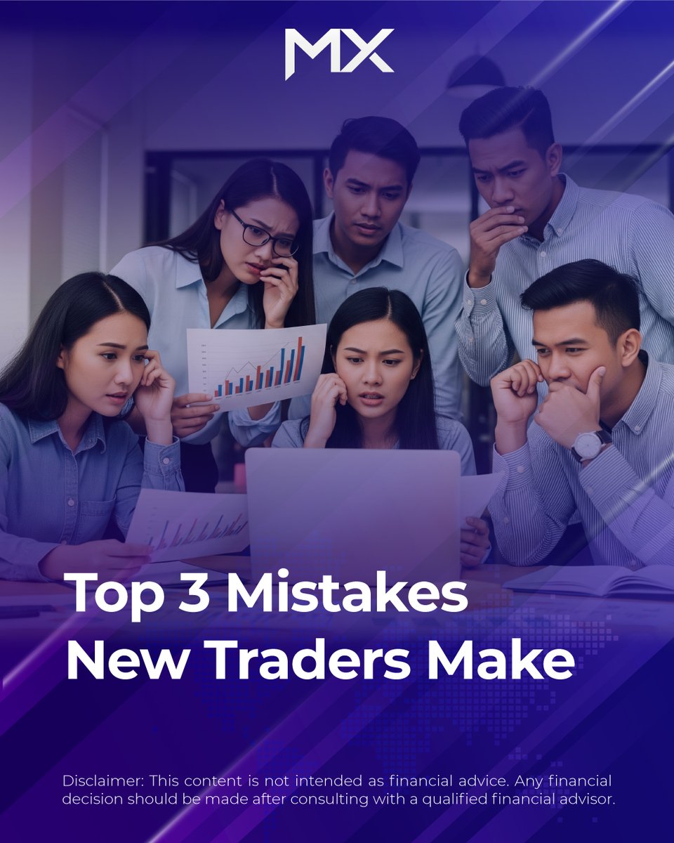 Top 3 Mistakes New Traders Make

1️⃣ Chasing pumps
2️⃣ Ignoring stop-losses
3️⃣ Trading without a plan

➡️ Learn from others’ mistakes so you don’t repeat them.

#CryptoBeginners #AvoidMistakes #SmartTrading