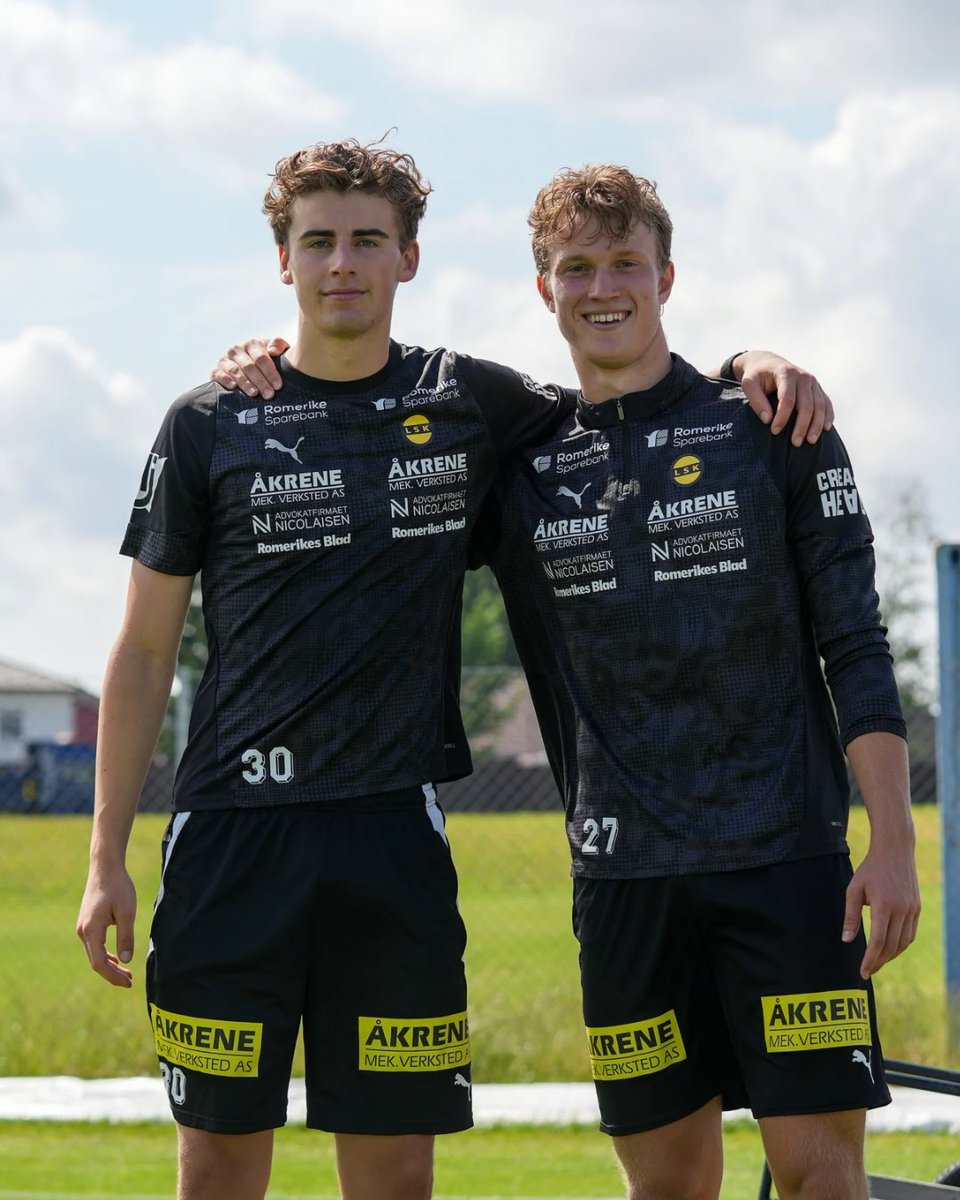 Lucas Svenningsen er tilbake etter låneoppholdet i Skeid 🔙