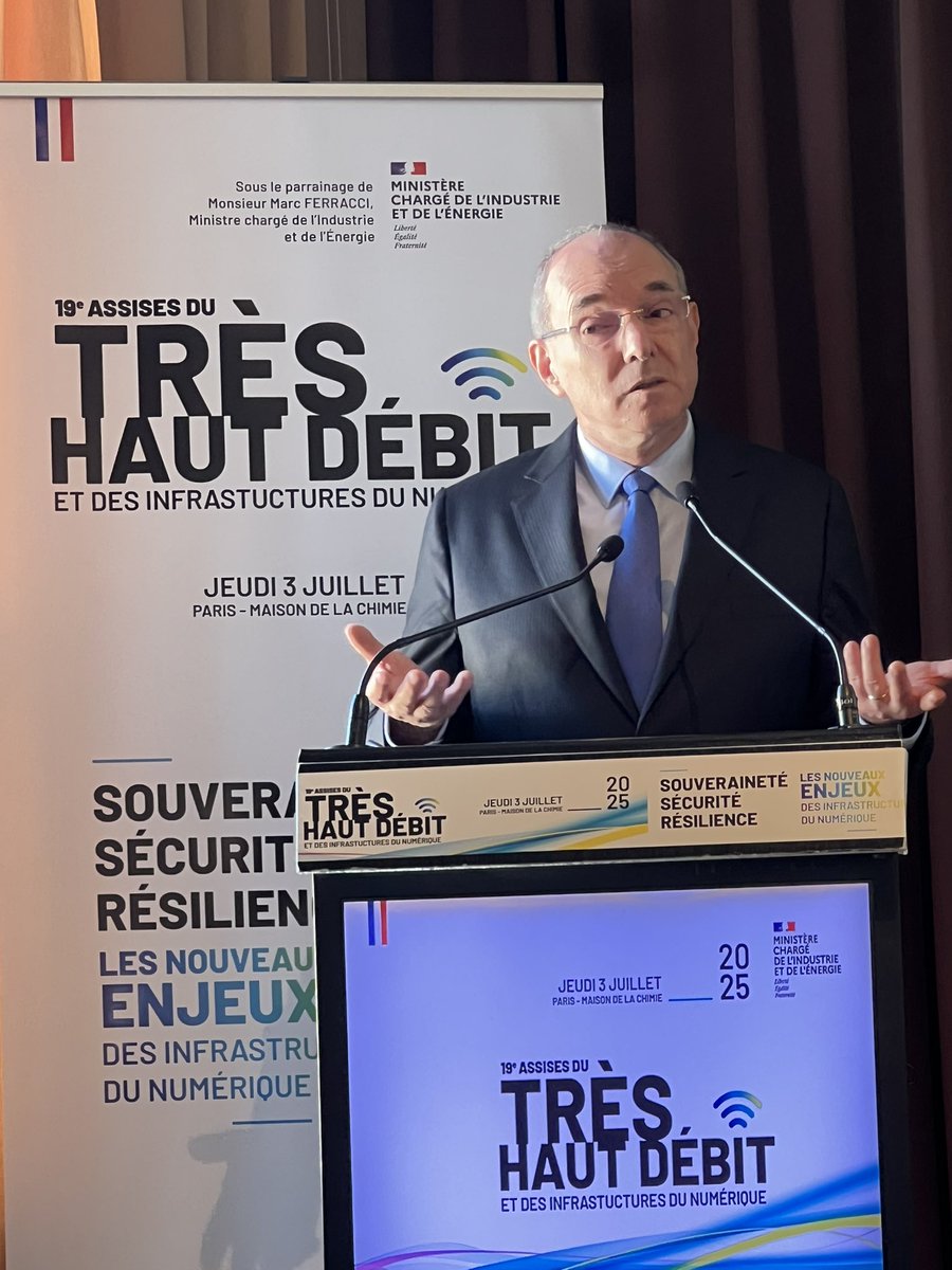 19eme assises du THD : <a href="/GillesBregant/">Gilles Brégant</a> fait vivre le spectre que l’<a href="/anfr/">Agence nationale des fréquences</a> rend efficient au service de la France à toutes les échelles, du local aux constellations de satellites. Attention, le train des fréquences ne passe qu’une fois, nous devons y occuper toute notre place.