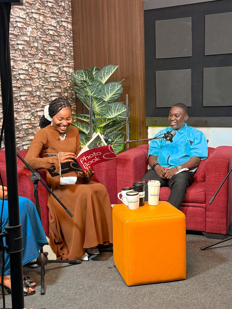 HrtsEntByShirob's tweet photo. Love in Focus. Story Unfolding.📸❤️
Pastor David Fadeyi & Mrs. Ini Grace David - Fadeyi lit up the studio with grace and love!
Full episode drops TODAY by 6PM — don’t miss their beautiful journey.
#HeartsEntwined #DavidAndGrace #6pmDrop https://t.co/UNlTz99uyK