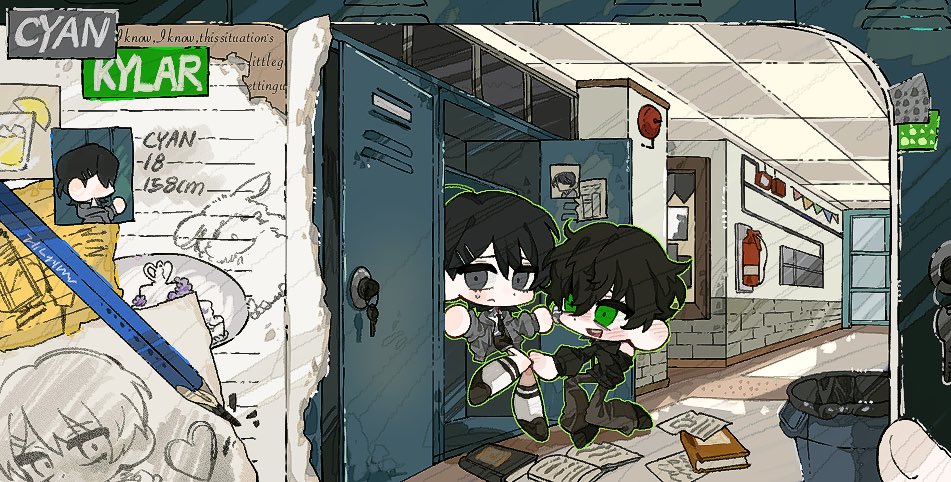 gozi_CM's tweet photo. 커미션 작업 했습니다🍚💚🖤
신청 감사합니다! https://t.co/v2esS62WsA