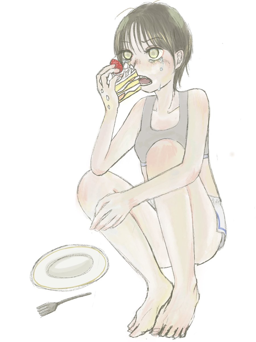 kusarikaker's tweet photo. もうやんなっちゃった
#オリジナル　#イラスト好きな人と繋がりたい　#創作クラスタさんと繋がりたい #絵師さんと繋がりたい https://t.co/NSk7fXXJpE