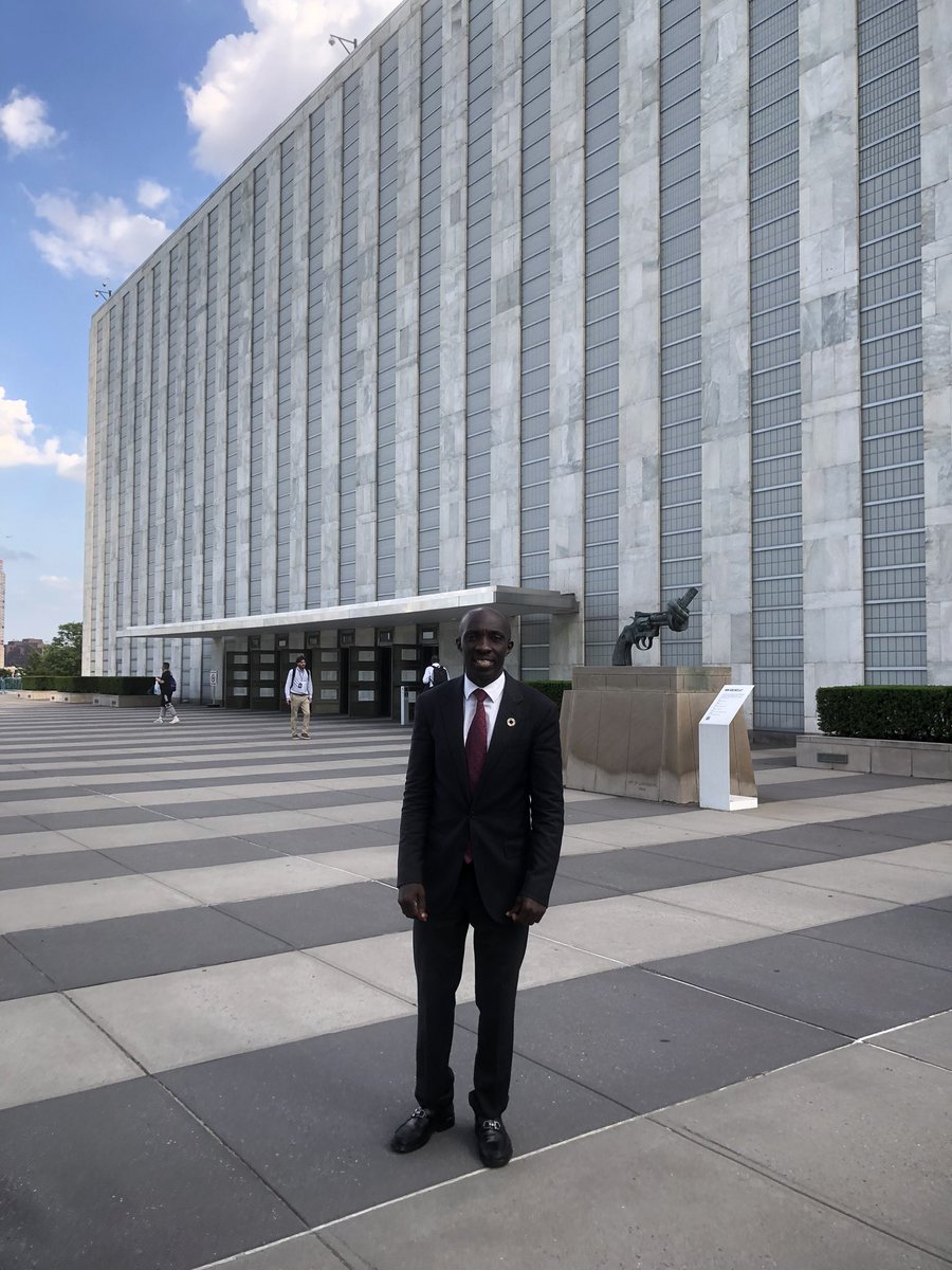Great engagements at the United Nations Headquarters in New York. Building partnerships for achievement of Sustainable Development Goals