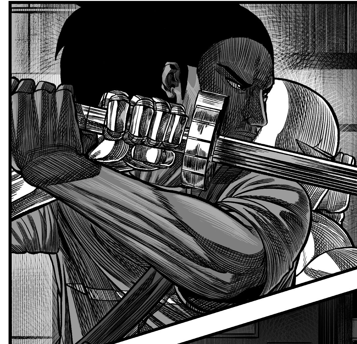 Imkeyarts's tweet photo. Man vs Motus https://t.co/AMId8MnTLP