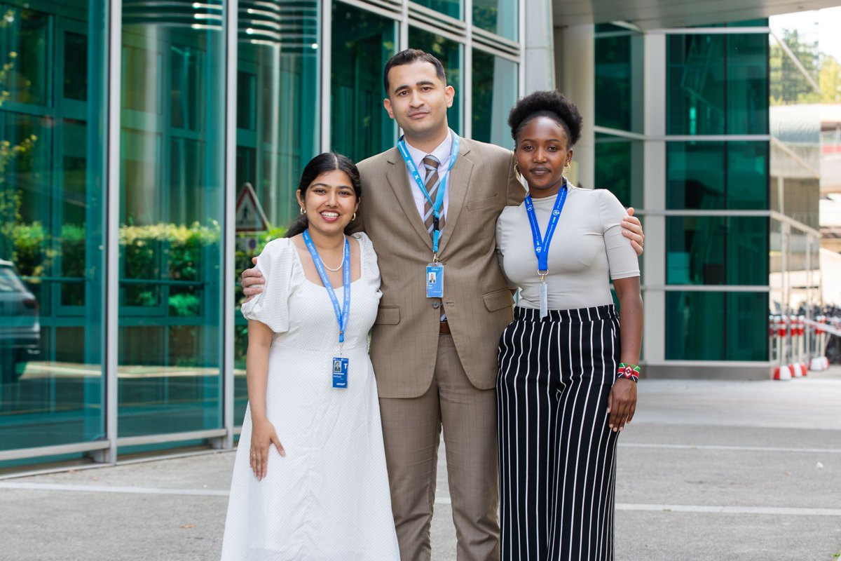 We are proud of our Alumni who are currently working at <a href="/UNITAR/">UNITAR</a>. 🌐 Janet, as a trainee, Mazin, as a training assistant, and Mitali, part of the SDPU team, have inspired us with their success stories. We can't wait to see their impact! 🚀
 
#EUExperience #StartHere #EUGeneva