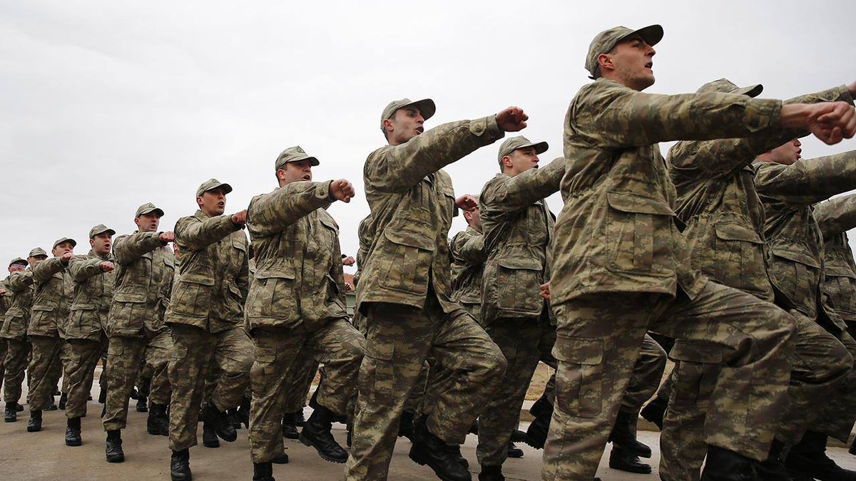 #SONDAKİKA Bedelli askerlik ücreti 243 bin 13 TL'den, 280 bin 875 TL'ye yükseldi.