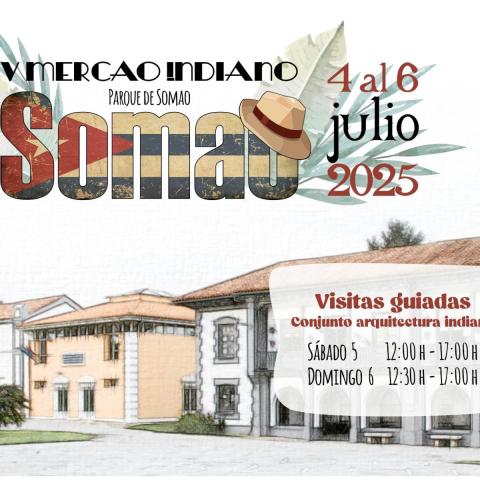 AsturturATT's tweet image. Visitas guiadas al conjunto de arquitectura indiana de Somao

Social
desde el Sáb. 5 de Julio
➜ hasta el Dom. 6 de Julio
Pravia

Publica @AAlcuentros 
▶️ asturtur.com/social/2025-07…

#Pravia #arquitectura #indianos @aparejastur @COAAsturias @ArqdAsturias  @arquitect_viva