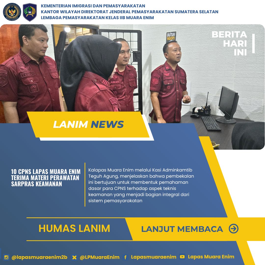 Lapas Muara Enim tweet media