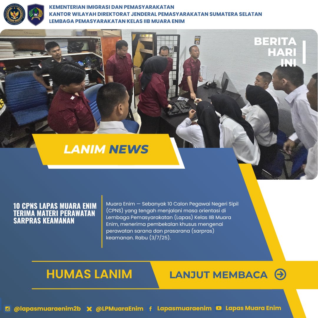 Lapas Muara Enim tweet media