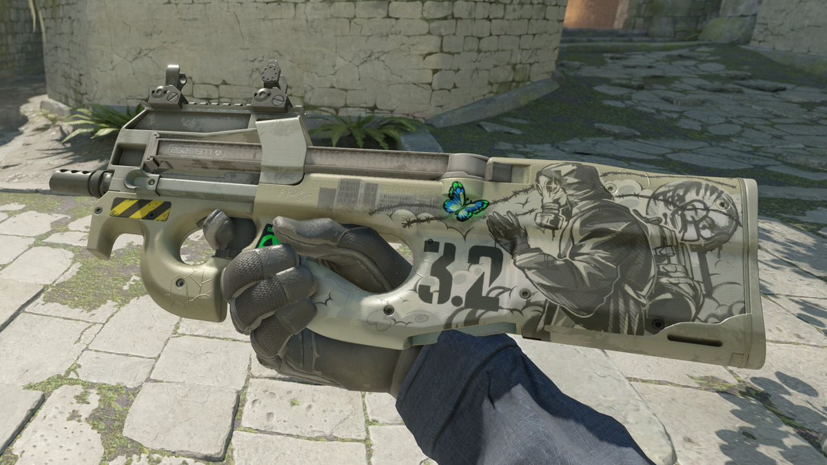 Creatorius1's tweet image. Hi guys! We made the 3/4 version now. @CounterStrike 
P90 | 3.2 SIGN V3: steamcommunity.com/sharedfiles/fi…
#skin #cs2 #cache