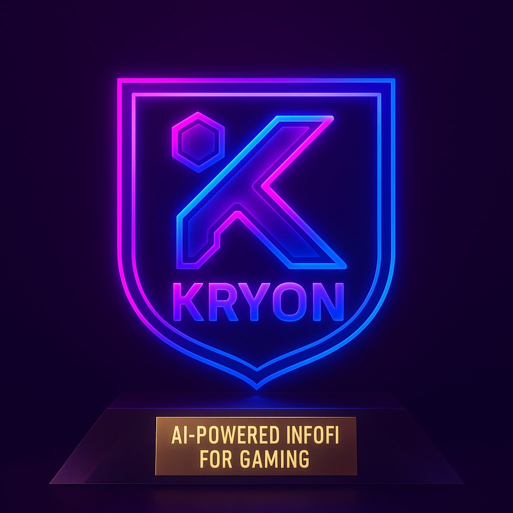 PrinceJohn_001's tweet photo. ๐ฎ Powered by AI. Driven by community.
KRYON is turning content, gaming & engagement into real value.
The future of InfoFi starts now.
๐https://t.co/i5tDJmWpIn
๐ Join the Twitter Community:
๐https://t.co/RHaVAhqR2t
#kryon #InfoFi #pixil #Kreators @Kryon_AI @pixilandsocial https://t.co/eTSgHW8QYG
