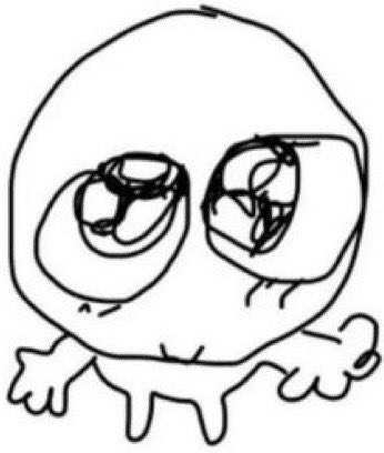 freakin_sarah's tweet photo. me saying the meanest comment to someone and then looking at them like dis https://t.co/VgaQaBCg7s