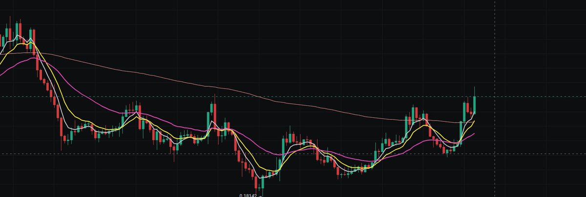 0.25做多了pnut，0.237止损
进场逻辑：meme同板块的moodeng和Neiro均拉幅40%个点以上，只要站稳0.25上方，pnut极有可能随后补涨爆发
这单损了不怕，方向对了就是15个点以上利润，值得一做
先小仓试水，有利润了顺势加仓，看看能不能到0.3附近