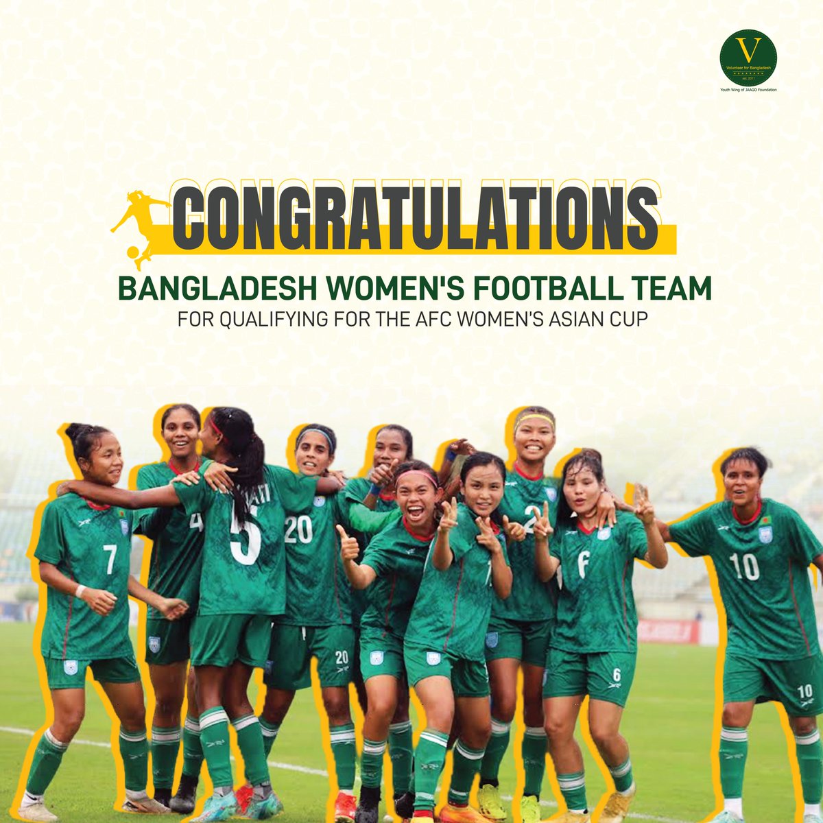 Volunteer for Bangladesh tweet media