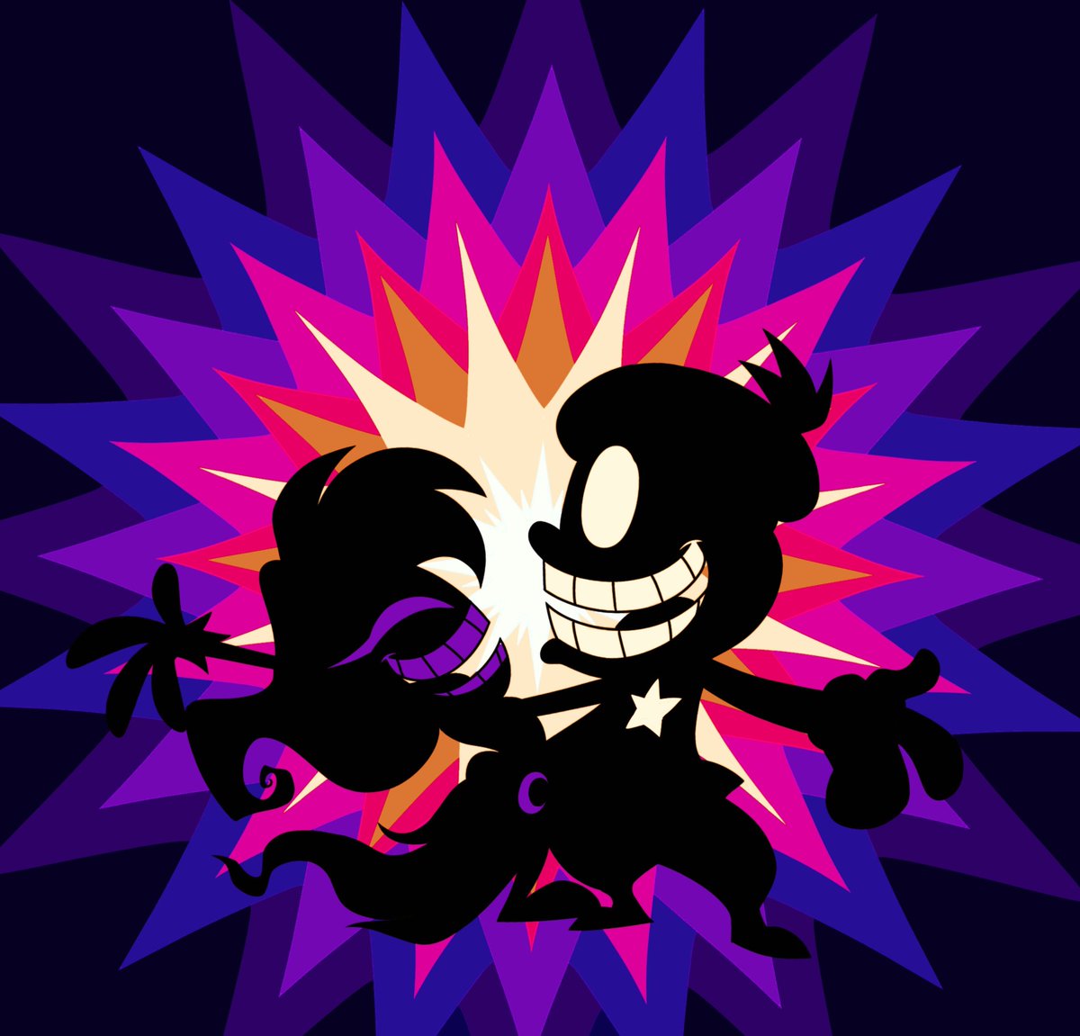 TwilightTyto's tweet photo. Only light can cast shadows. #popple #marioandluigi https://t.co/Bdtk7sOkBz