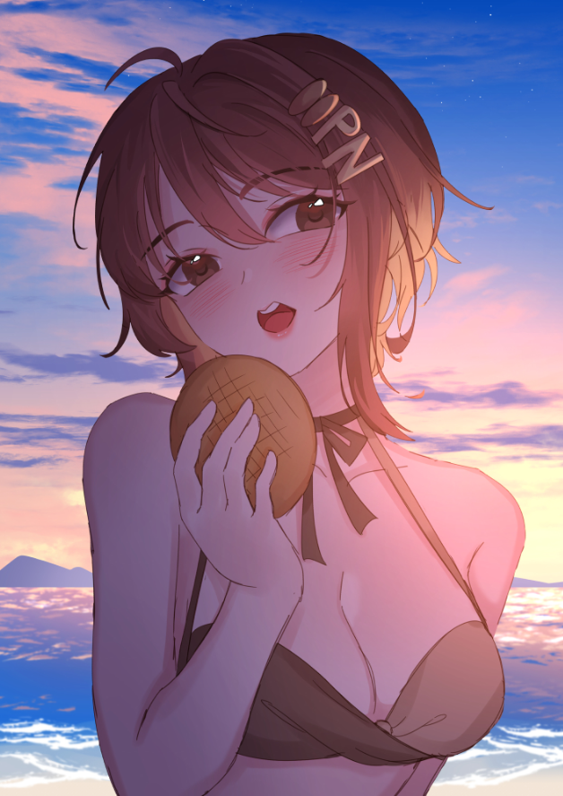 Mayunnaize's tweet image. tuhday we have @panthebread yaaay! again, thank you for being part of my project! \o/
