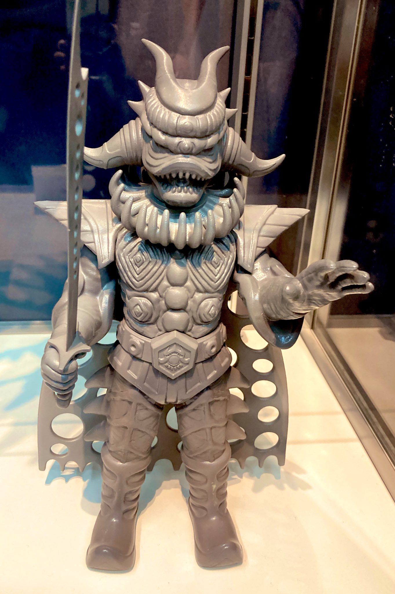 さくらトイズ Y・MSF コラボ第9弾 氷超獣アイスロン 円谷プロ ワンフェス Y・MSFの「ウルトラソフビシリーズ」第9弾は「氷超獣アイスロン